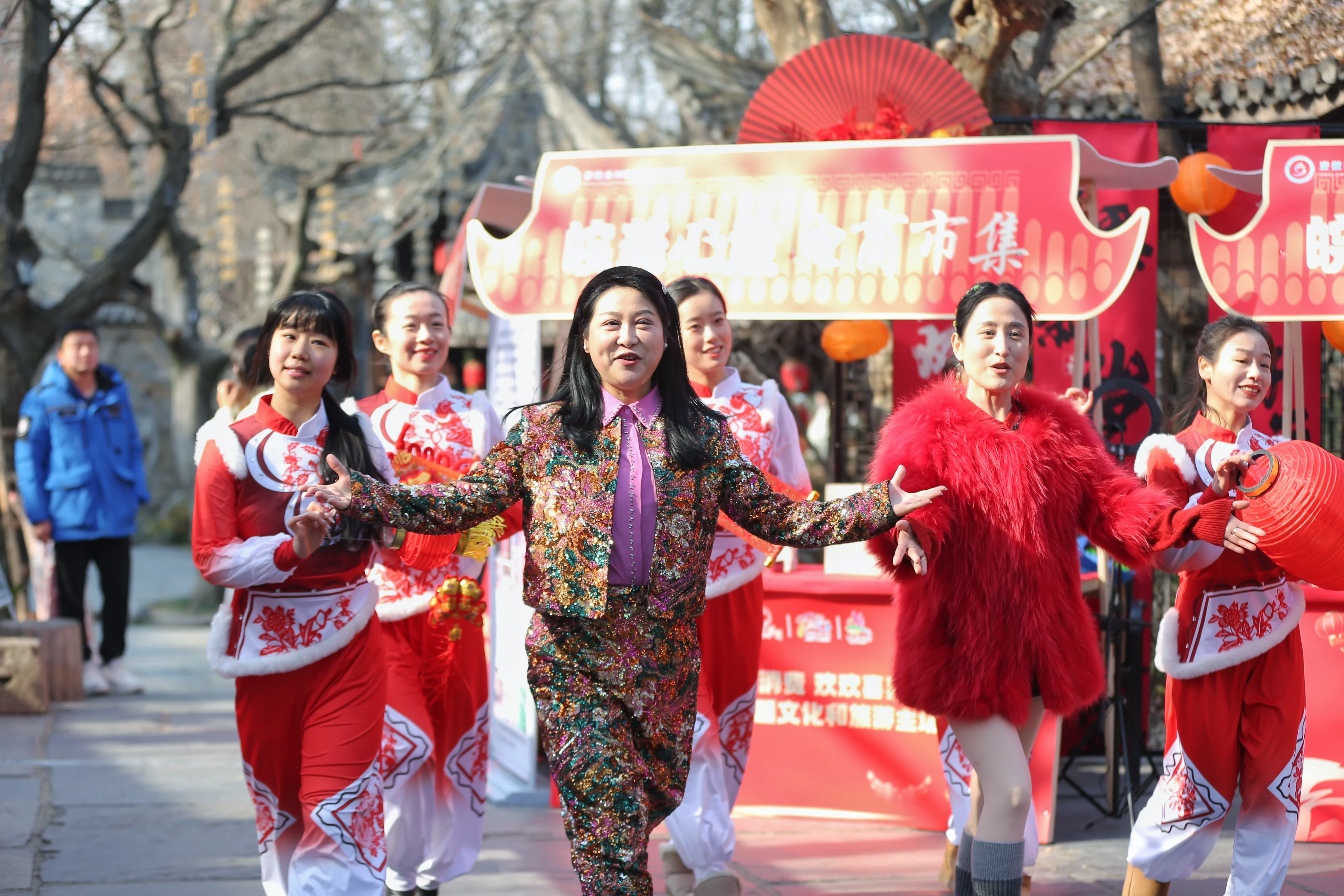 “皖美心意·電商市集”火熱開市！